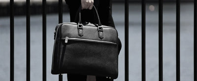 メンズビジネスバッグ・革製品のTRANSIC