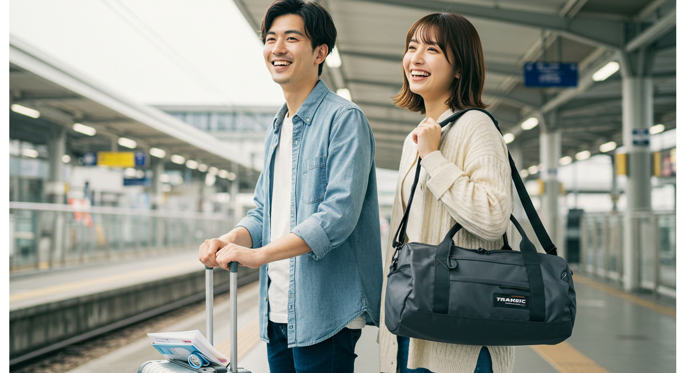 スポーツから旅行まで！ダッフルバッグの活用術：TRANSICが提案する多機能バッグの魅力