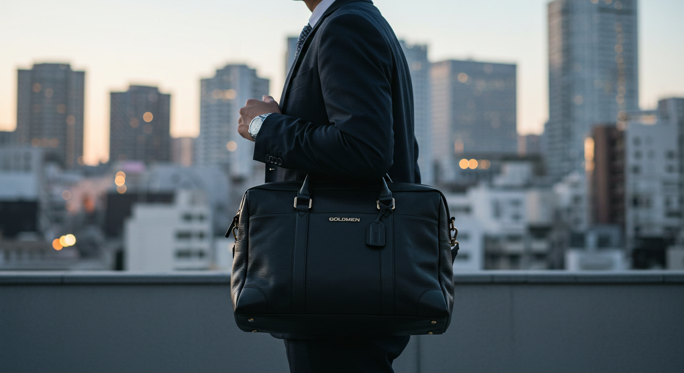 GOLDMENの挑戦：Durability / Status / Modernを追求するブランド