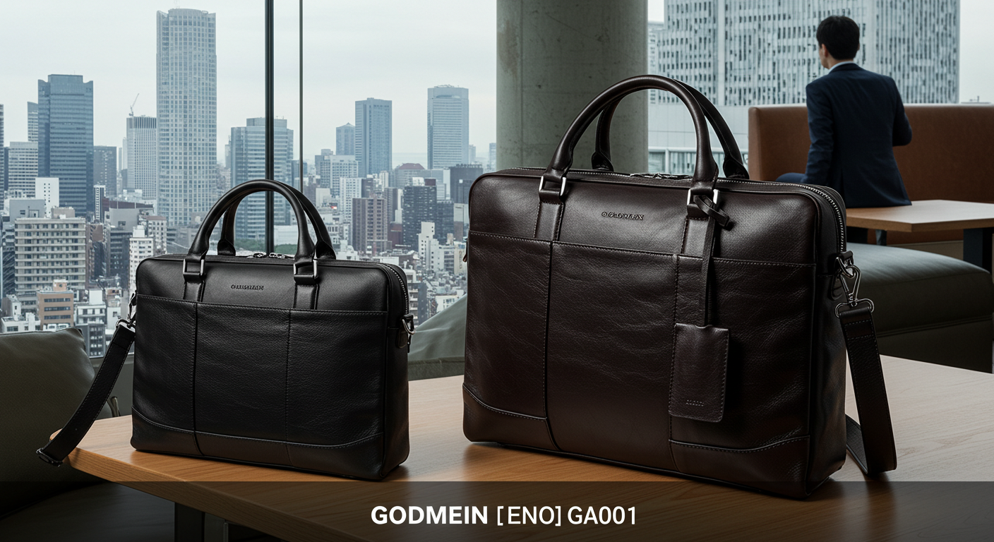 GOLDMEN [LENO]本革ビジネスバッグ(GA001)が体現する「Durability / Status / Modern」の追求：ドラマ『いつか、ヒーロー』に選ばれた人気の秘密とTRANSICの品質保証