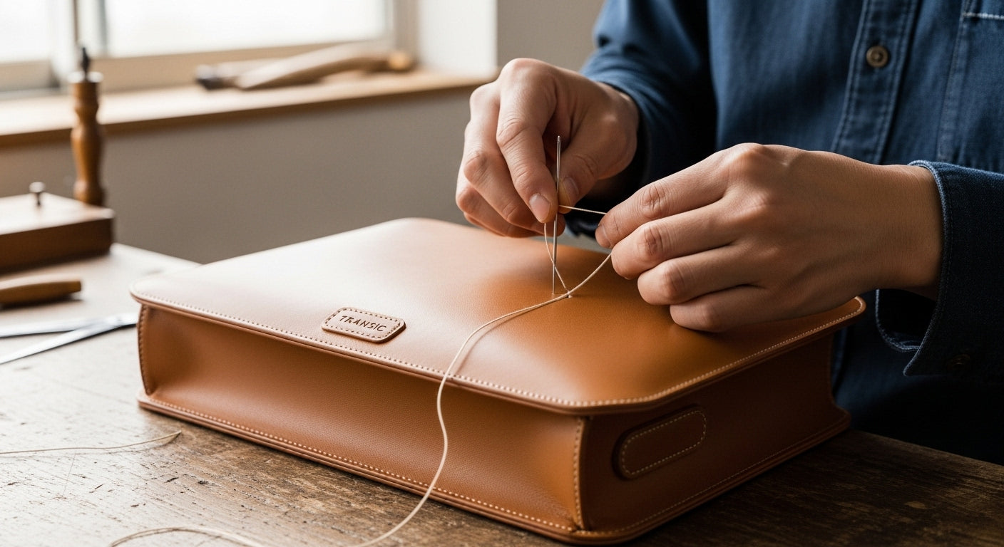 TRANSICオリジナルの品質へのこだわり──長く愛用していただくための揺るぎない信念