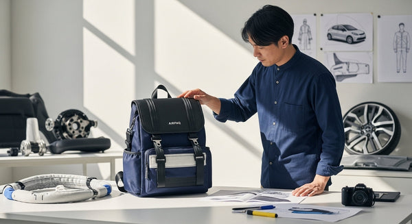 TRANSICが紹介するAIRPAQのユニークな素材に注目：廃棄自動車が織りなすサステナブルなモノづくりの未来