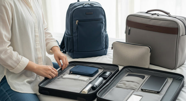 東京・全国対応TRANSIC｜出張・旅行の必需品！機能的なバッグとその活用術