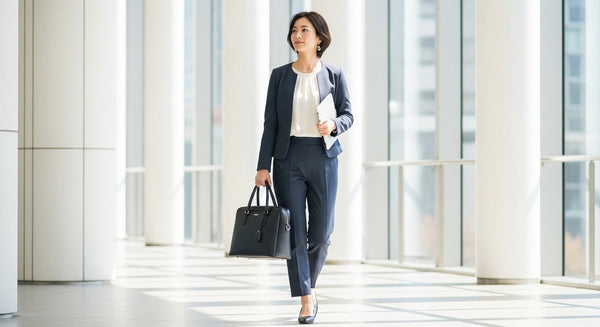 TRANSICが提案｜働く女性のためのビジネス・ワーキングバッグ選びの完全ガイド