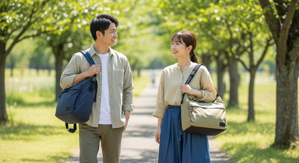 TRANSICが提案｜休日のお出かけに最適なカジュアル・アウトドアバッグの選び方