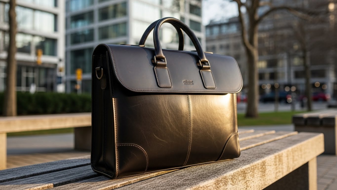 毎日使える耐久性 TRANSICのタフなビジネスバッグ