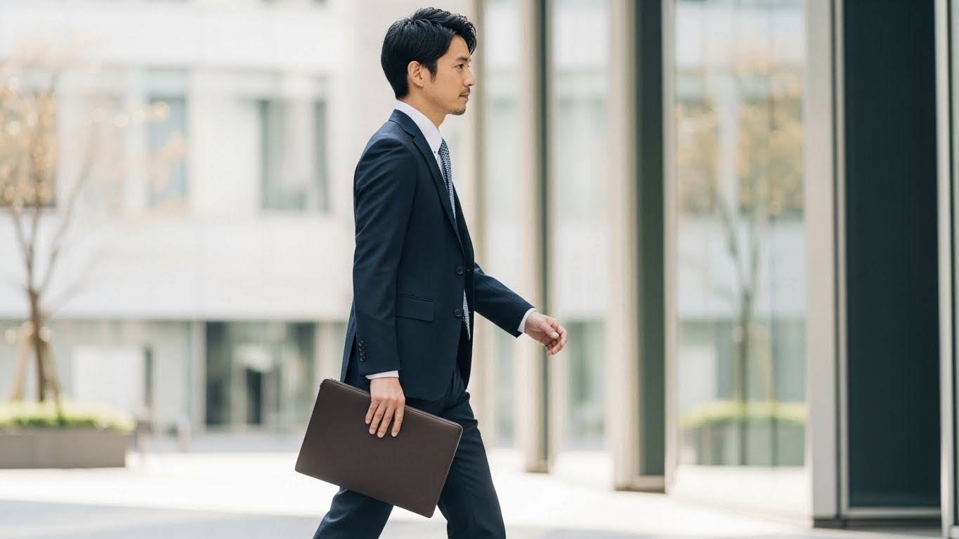 TRANSICの薄マチブリーフでスマートに移動