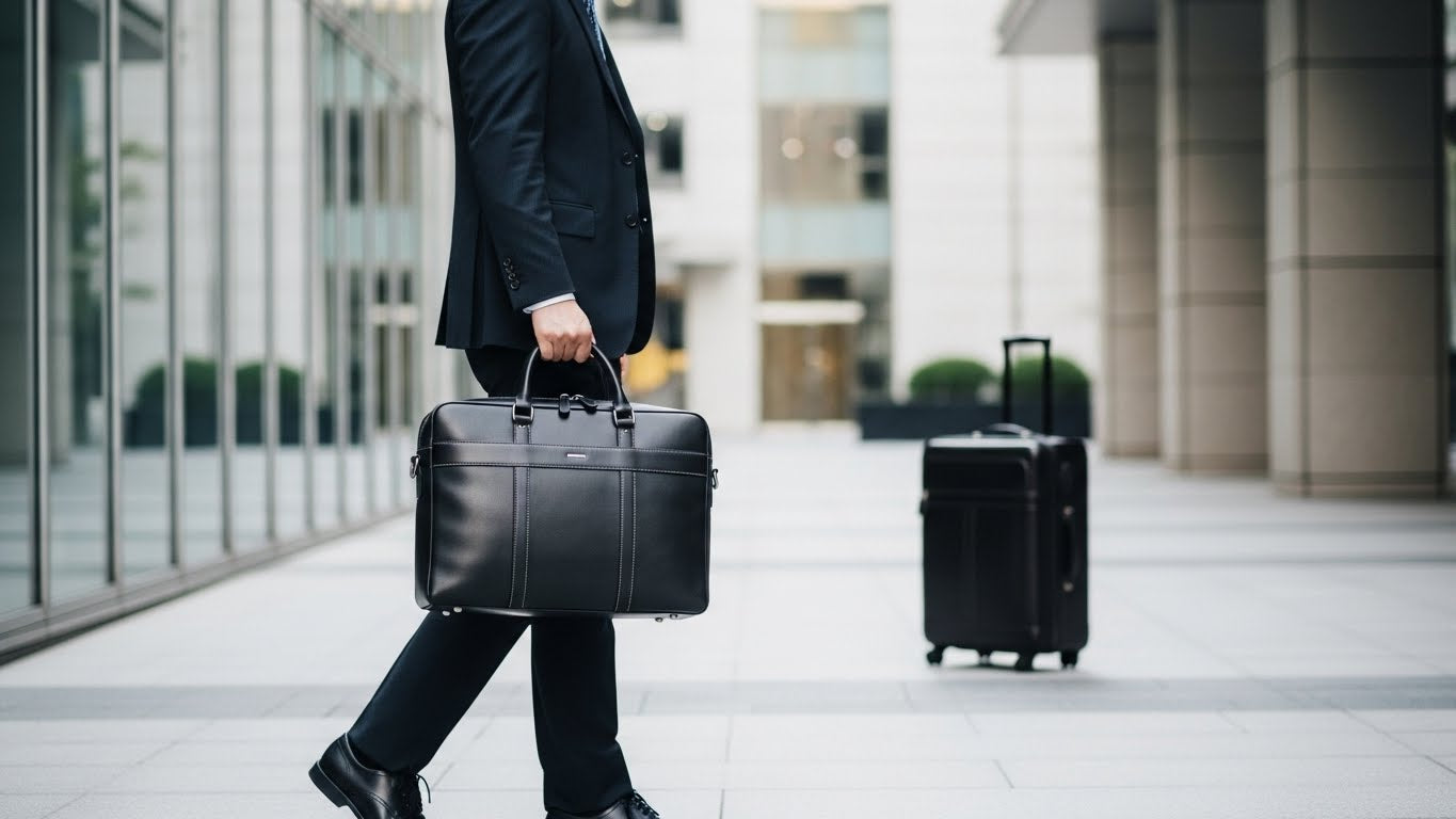 出社も出張もこれ一つ TRANSICのマルチユースバッグ