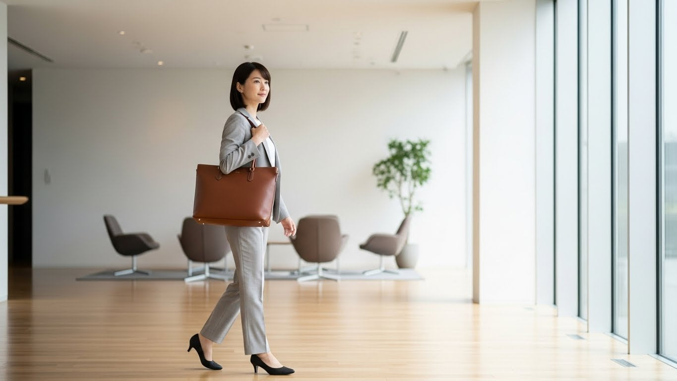 TRANSICのビジネストートで社内移動もスマートに