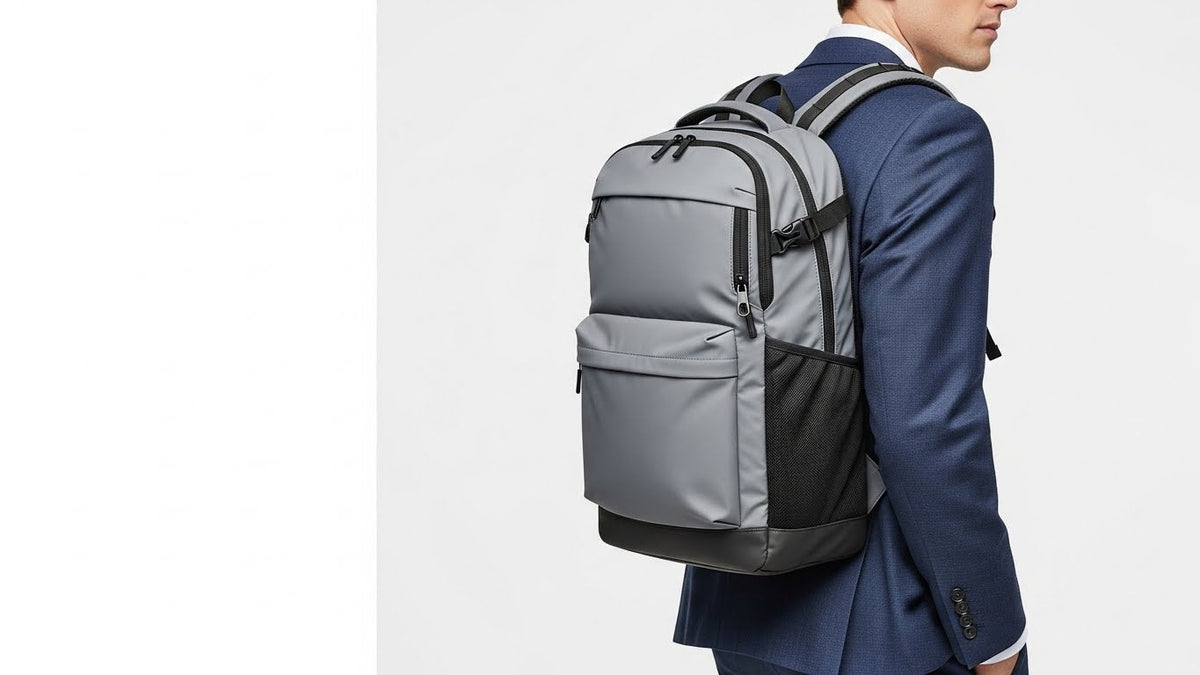⭐︎新品未使用⭐︎ TRANSIC ブラック ビジネスバッグ 合成皮革　リュック TRANSIC｜メンズビジネスバッグ 公式通販サイト