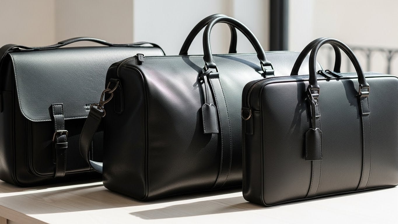 TRANSICで選ぶ「長く使える黒バッグ」