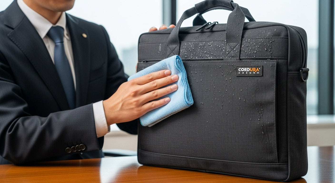 軽くてタフなコーデュラナイロンメンズビジネスバッグの特徴
