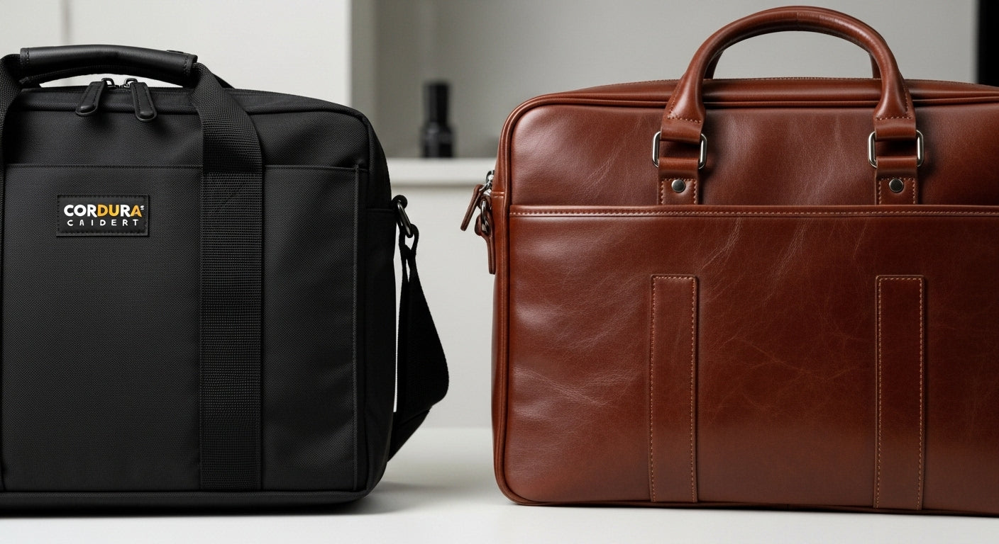 コーデュラナイロン製メンズビジネスバッグのメリットと弱点｜特徴を徹底比較