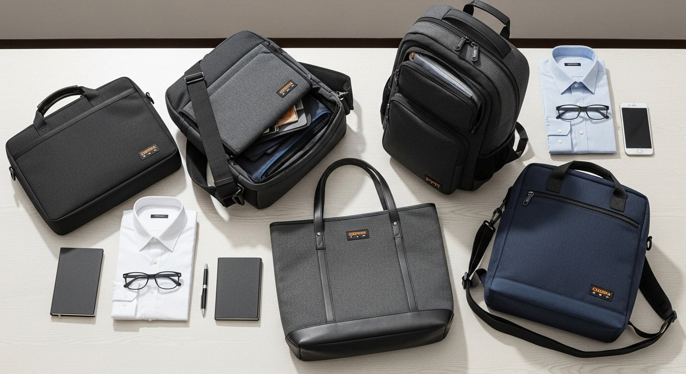 ビギナー向けコーデュラメンズビジネスバッグ基本の種類ガイド