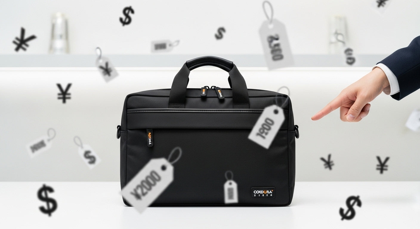 コスパ重視で選ぶコーデュラメンズビジネスバッグの価格比較