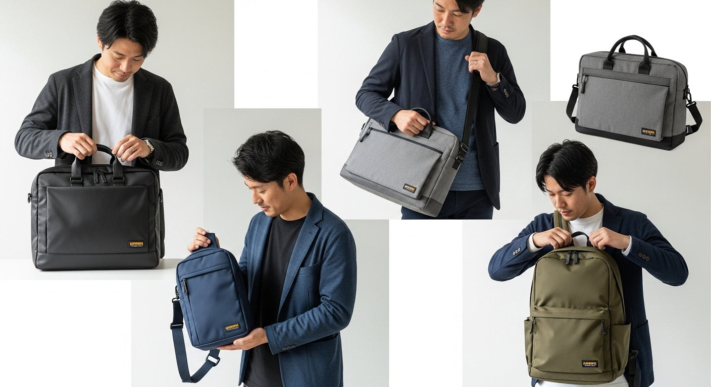 1万円台で買えるコーデュラメンズビジネスバッグ価格ガイド
