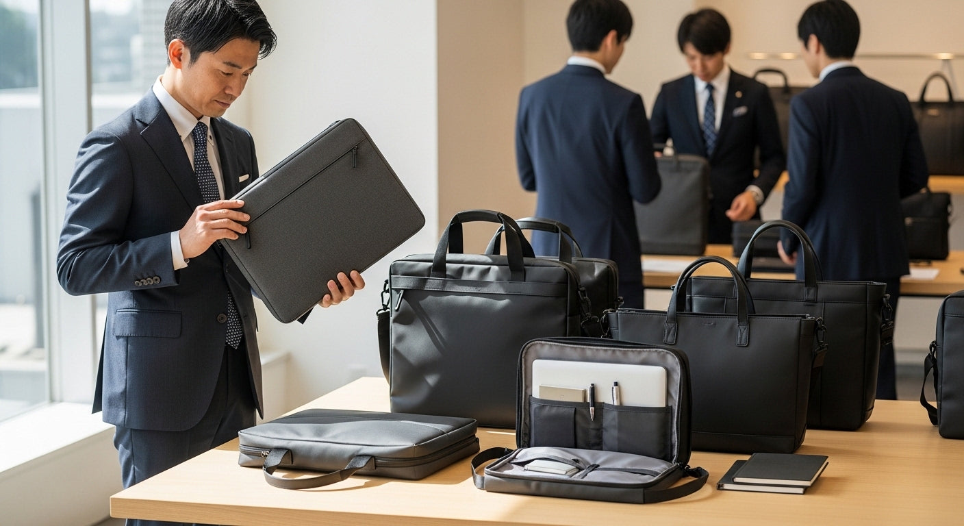 軽量メンズビジネスバッグの口コミと本当に軽いモデルはどれ？