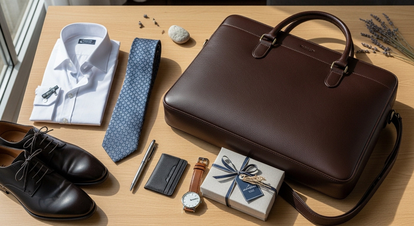 プレゼントに最適なメンズビジネスバッグ誕生日セットの選び方