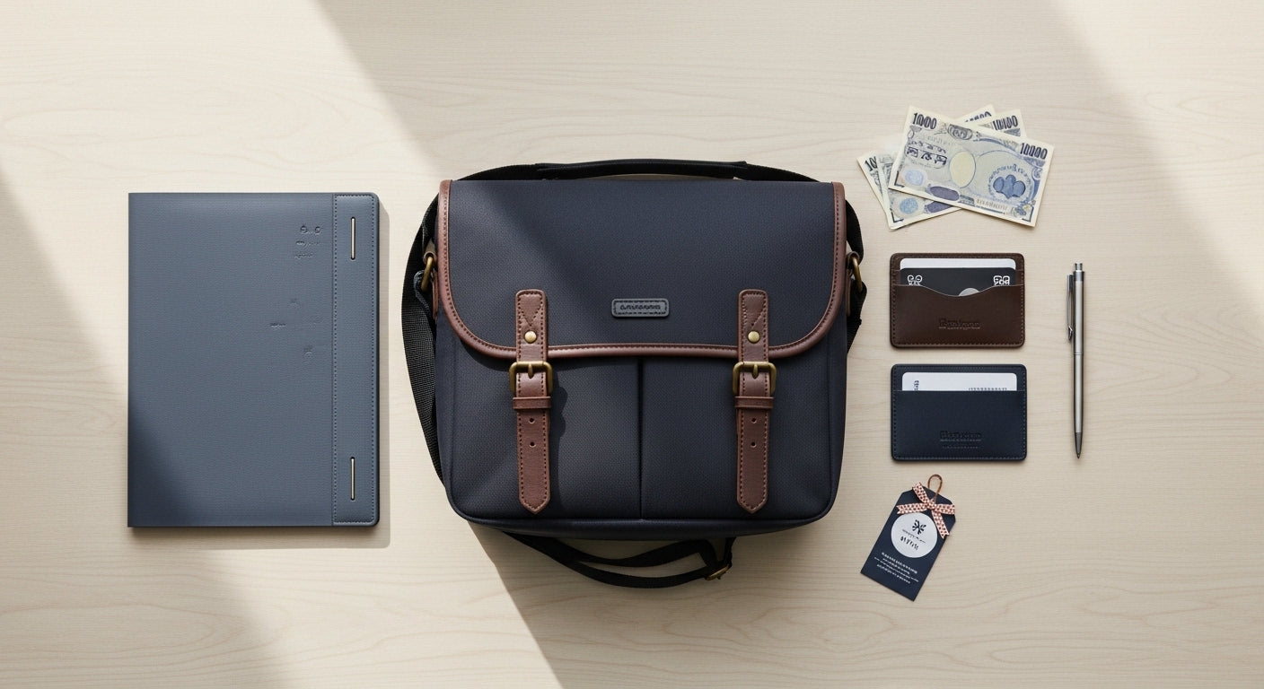 予算5000円で選ぶメンズビジネスバッグプレゼントアイデア