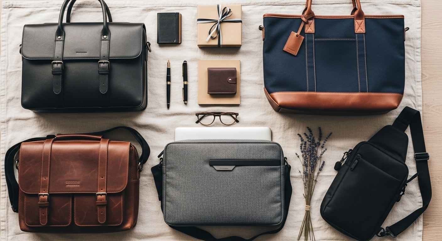 彼氏に贈るメンズビジネスバッグプレゼント人気ランキング
