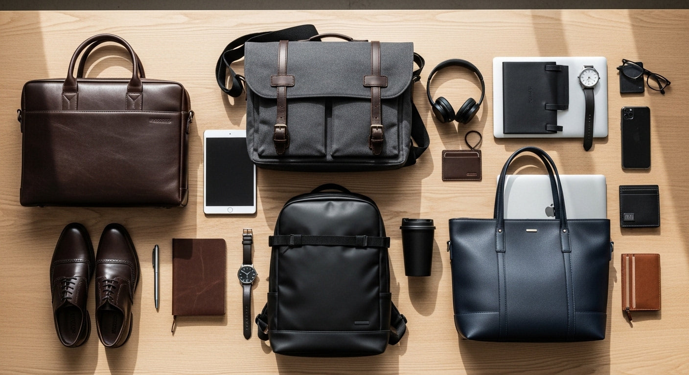 安っぽく見えないメンズビジネスバッグの選び方とは？