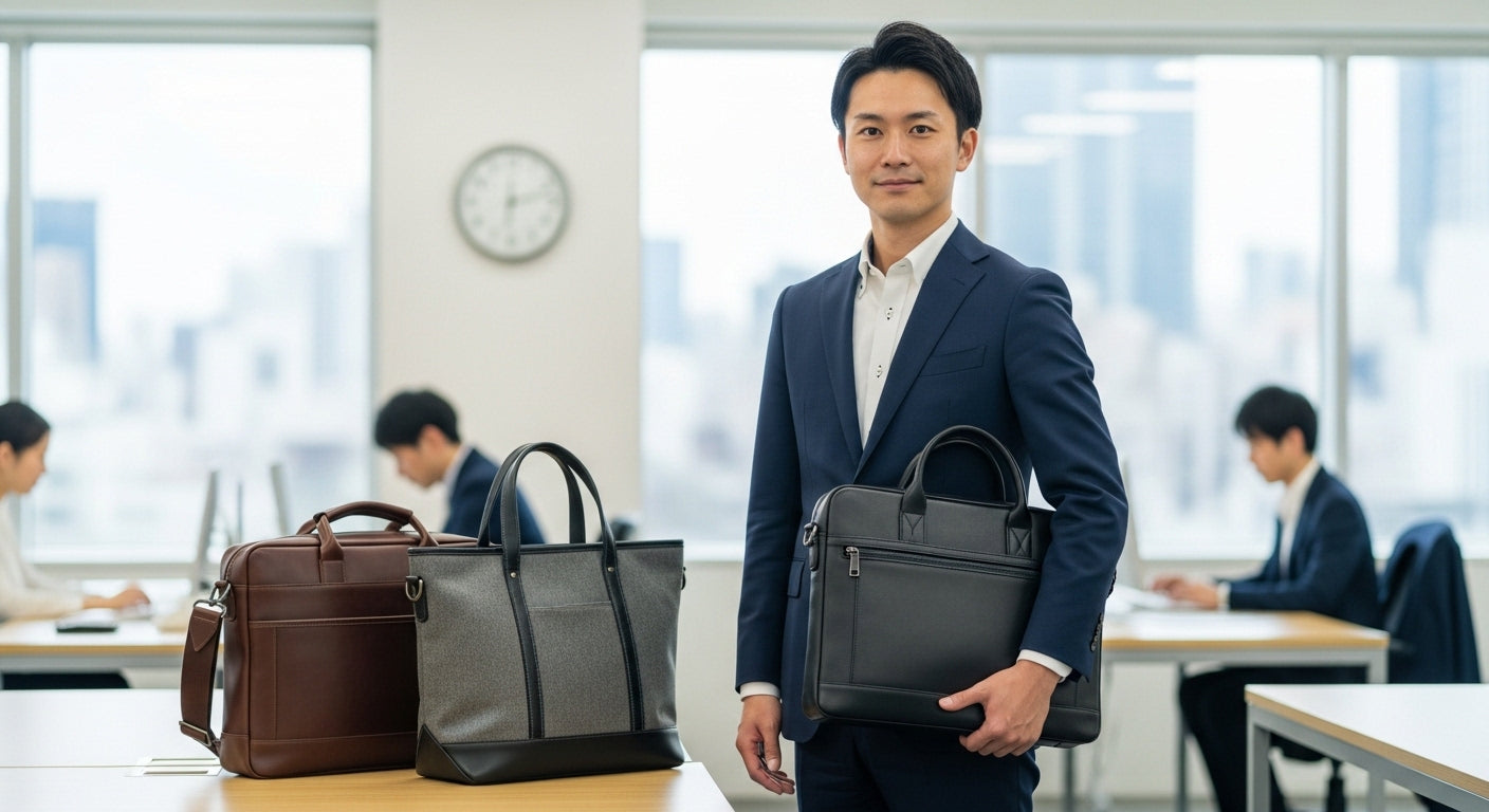 スーツに合うメンズビジネスバッグの選び方完全ガイド