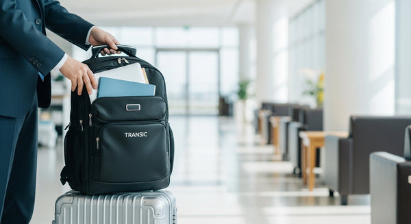 ビジネスバッグ 出張リュック　TRANSIC　使い勝手抜群