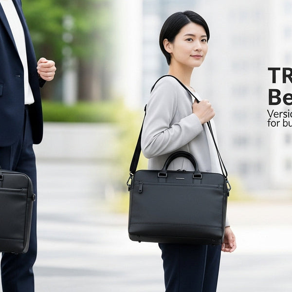 ビジネスバッグ 2WAY】TRANSICイチ押しモデルの本質的な魅力と進化した
