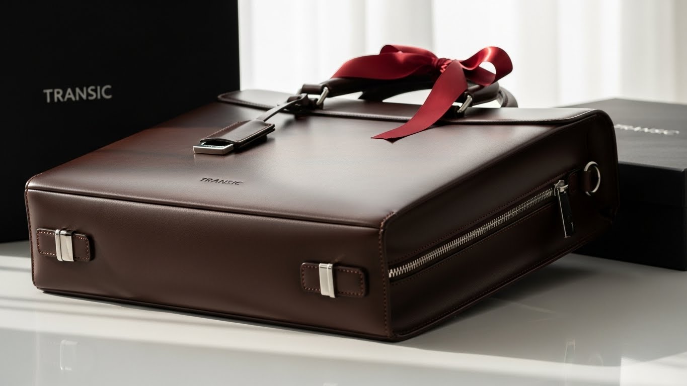 ギフトにも選ばれるTRANSICの上質ビジネスバッグ