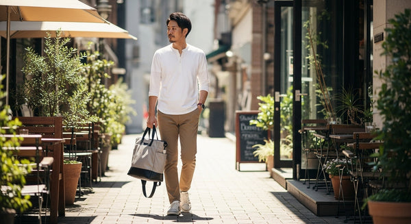 オフにも使える｜カジュアルスタイル向けバッグの選び方完全ガイド