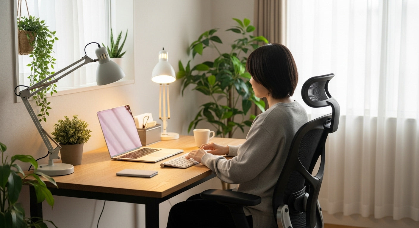 在宅・リモートワークを快適に｜おすすめワークスペースアイテムで仕事の質を高める