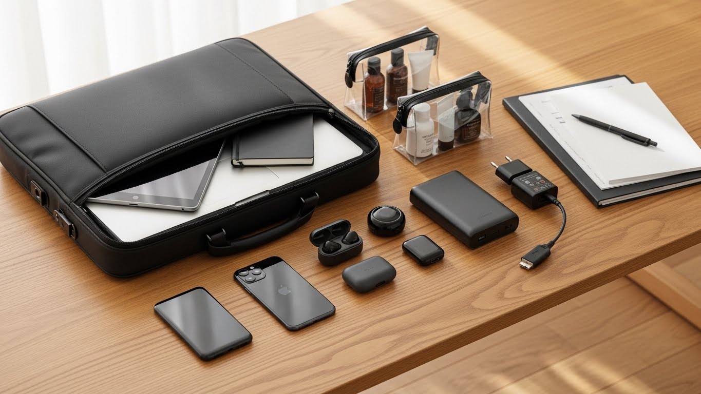 ビジネスバッグ 出張 便利グッズに関するFAQ一覧