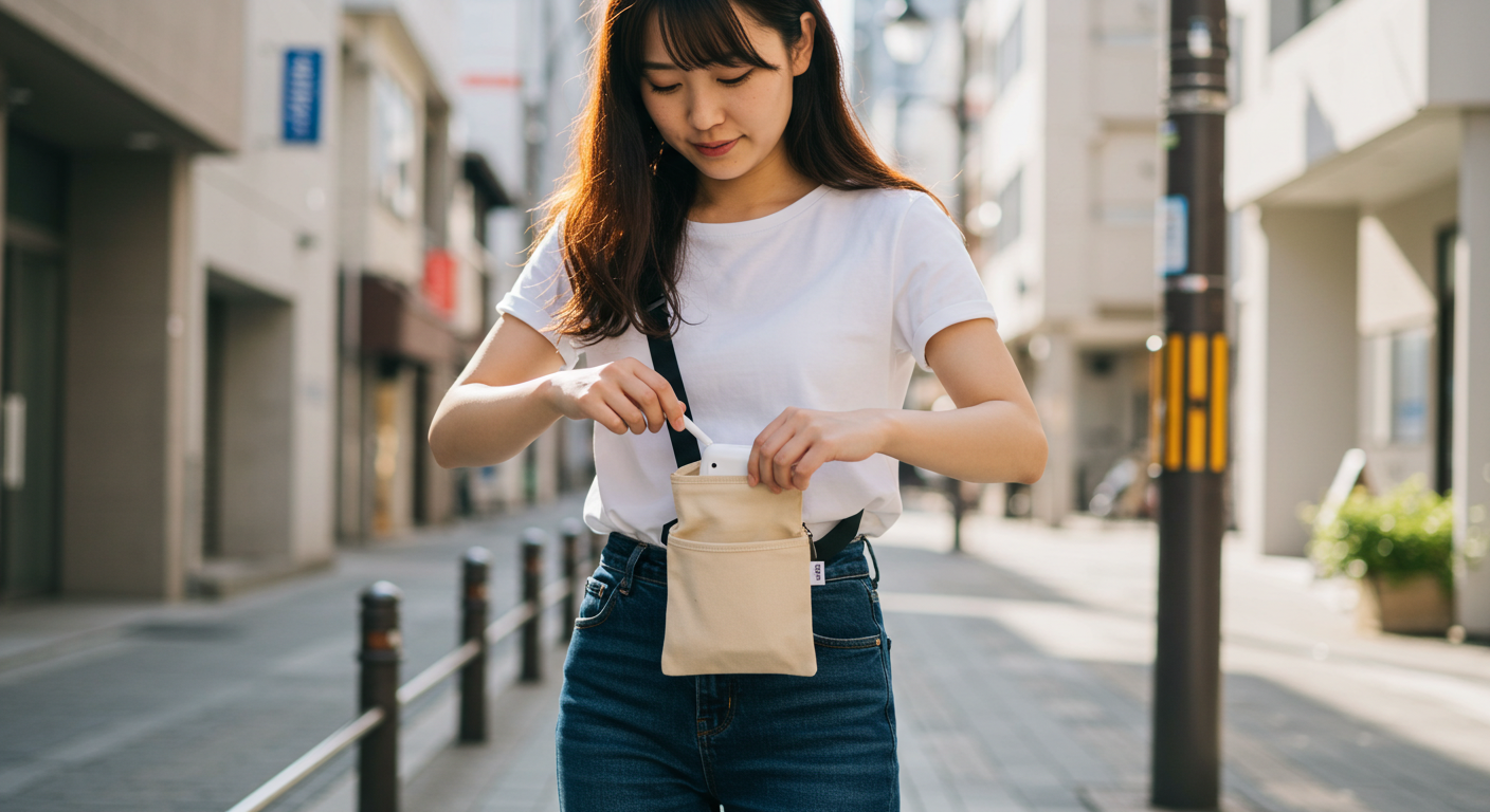 バッグ付属アイテムを賢く使って便利に！TRANSICが提案するスマートライフ