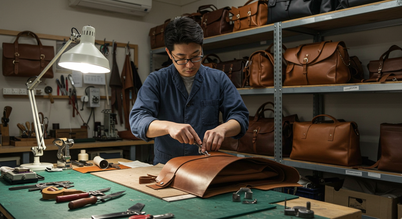 バッグの製作工程を徹底解説！TRANSICがこだわる品質の秘密