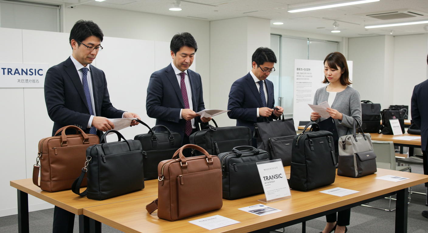 【2025年最新版】ビジネスバッグ選びの決定版ガイド｜TRANSIC専門スタッフが教える業界別・シーン別の選び方と人気ブランド徹底比較