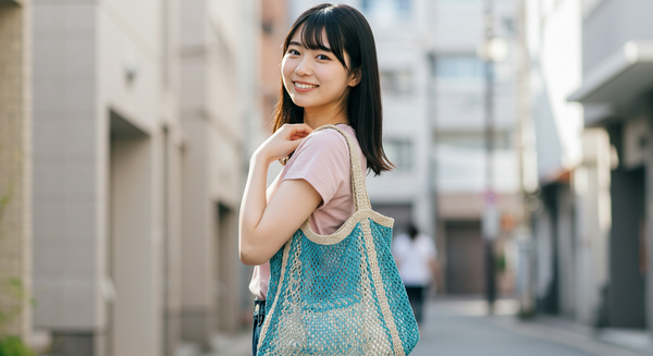エコバッグから始めるサステナブルな毎日