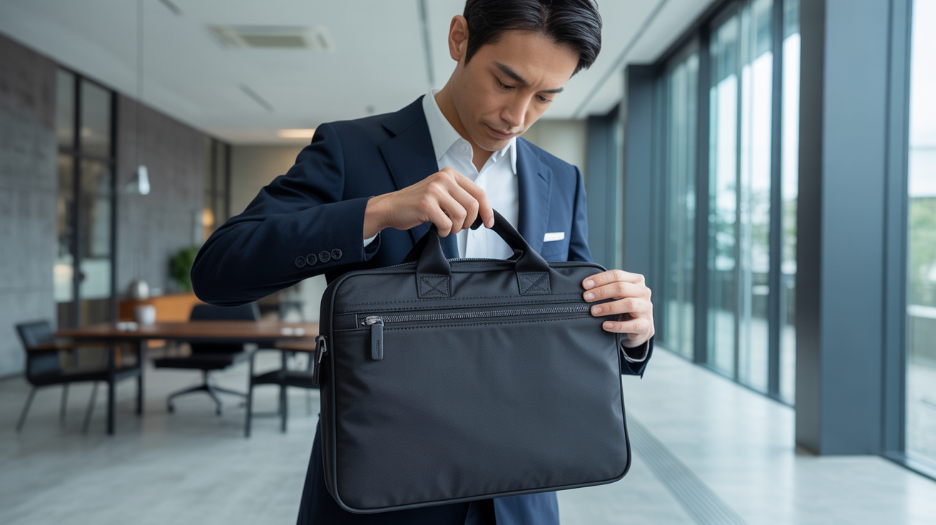 コーデュラナイロン製メンズビジネスバッグの選び方｜4つの軸で失敗しない特徴比較