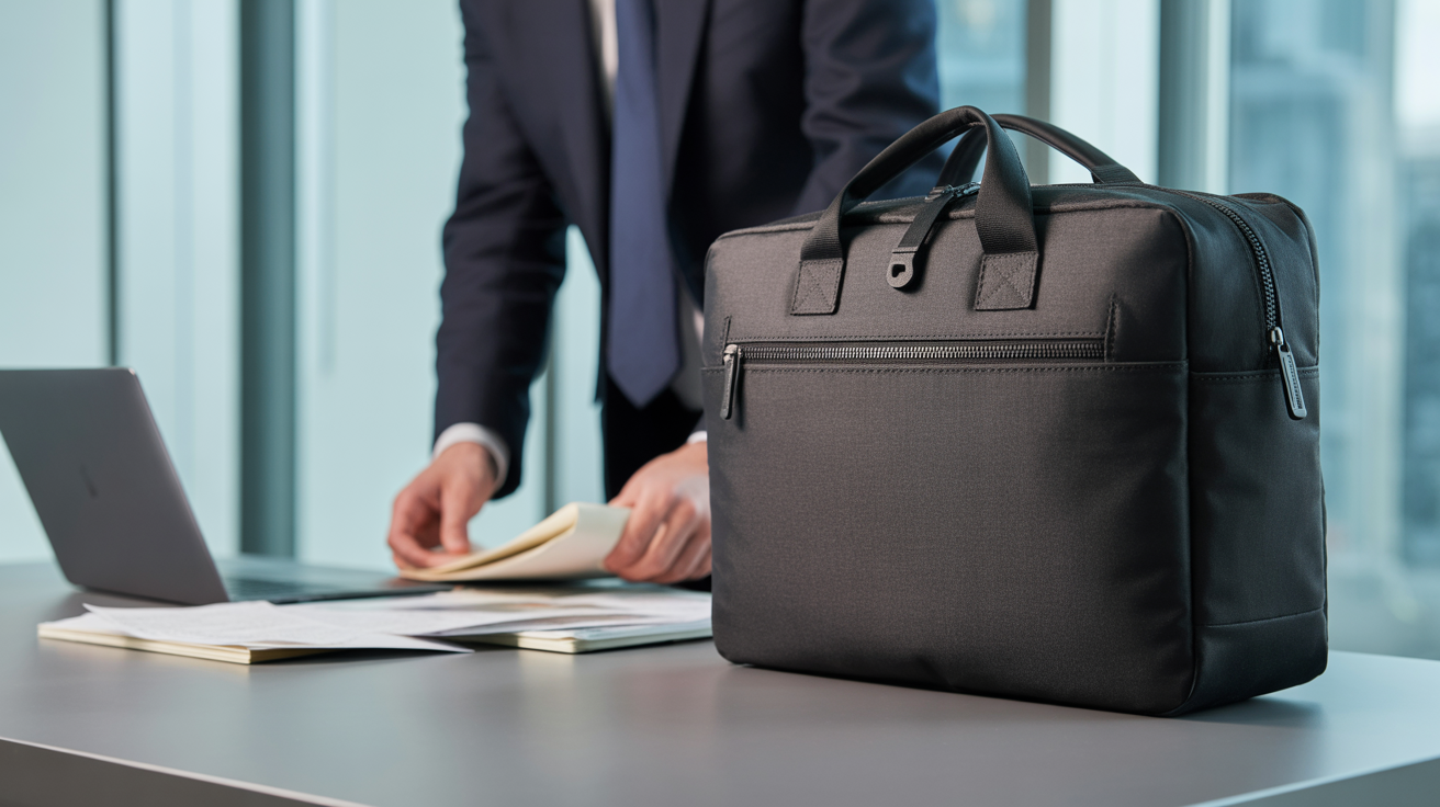 バリスティックコーデュラ採用メンズビジネスバッグとは？最強クラスのタフ素材を徹底解説
