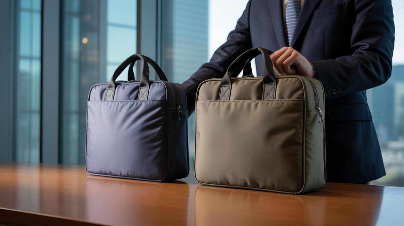 通常ナイロンと比べたバリスティックコーデュラメンズビジネスバッグ｜強度・重さ・コスパを徹底比較