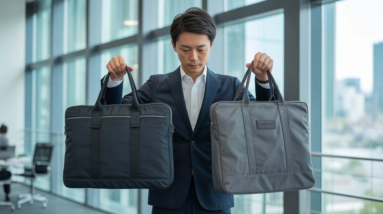 コーデュラ500Dと1000Dどっちを選ぶ？メンズビジネスバッグの違いを分かりやすく整理
