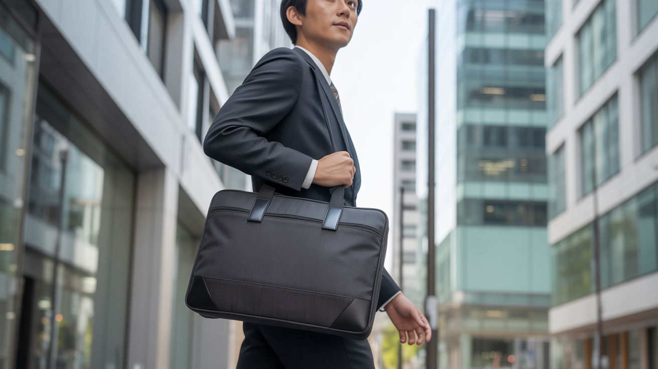 長く使えるコーデュラ素材メンズビジネスバッグの効果と特徴｜耐久性重視の素材選び