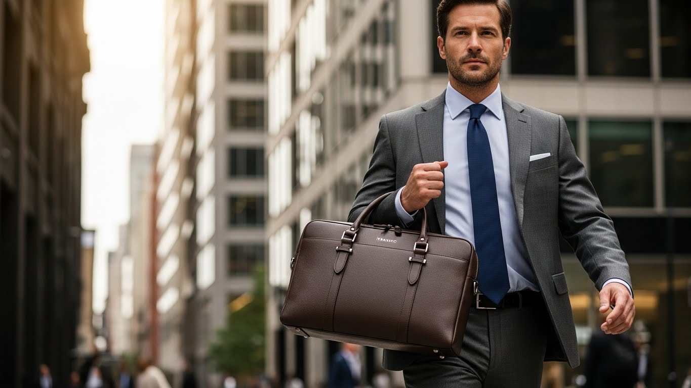 30代からの「ちゃんとした」ビジネスバッグはTRANSICで