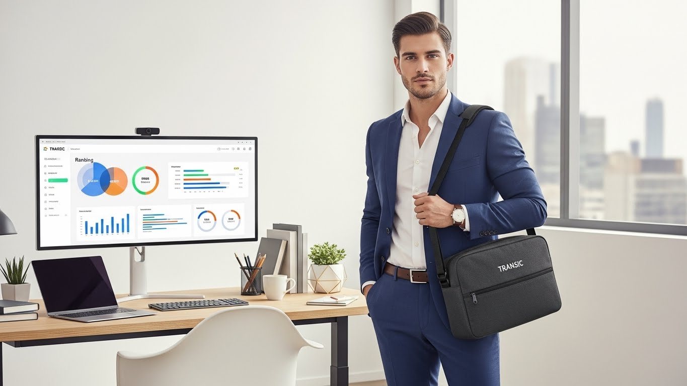 20代ビジネスパーソンにすすめたいTRANSICの通勤バッグ