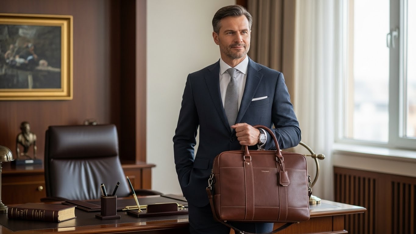 40代が選ぶべきTRANSICの上質レザーバッグ