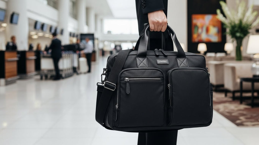 出張に便利なTRANSICの2WAYビジネスバッグ