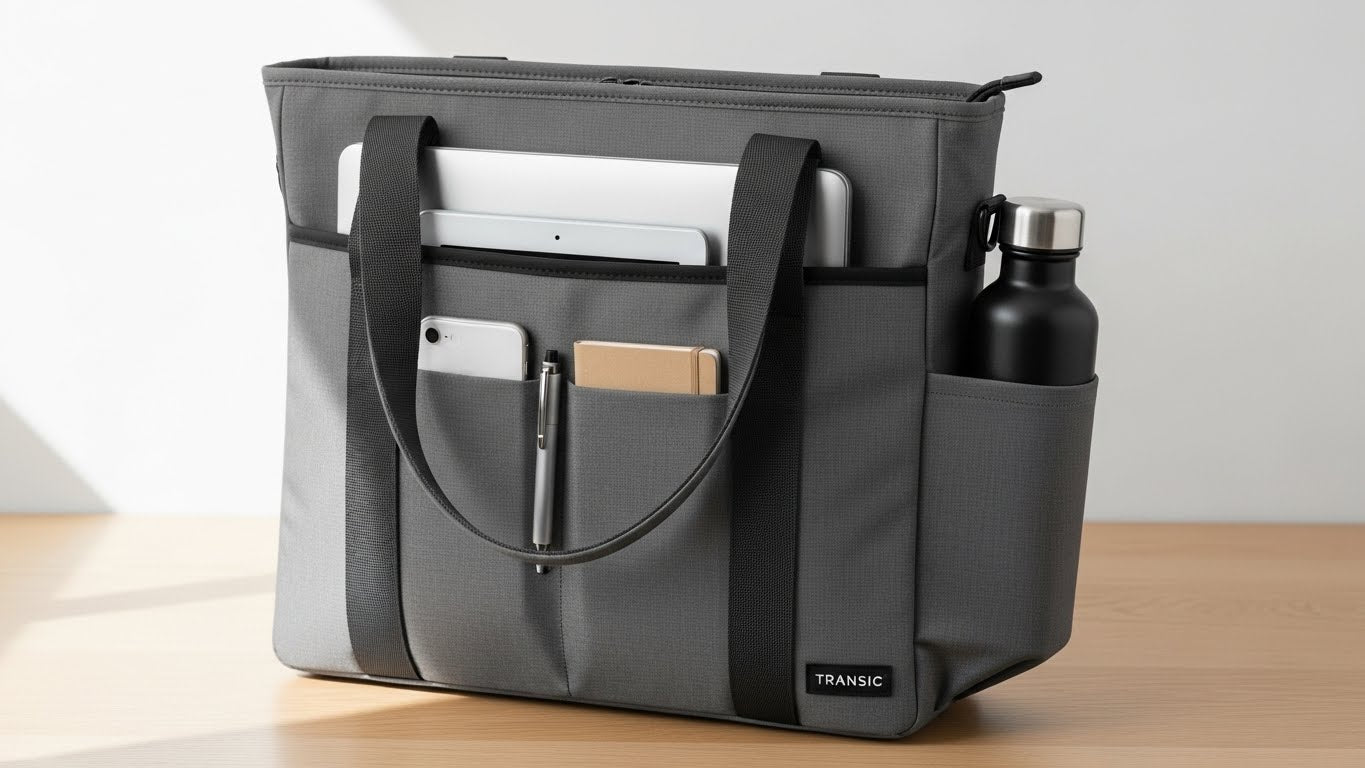 リモートワーク時代のサブバッグに最適なTRANSICトート