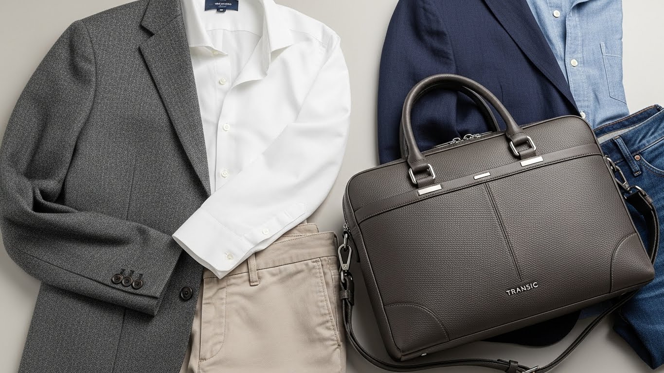 TRANSICで見つかる「ジャケパン」に合うビジネスバッグ