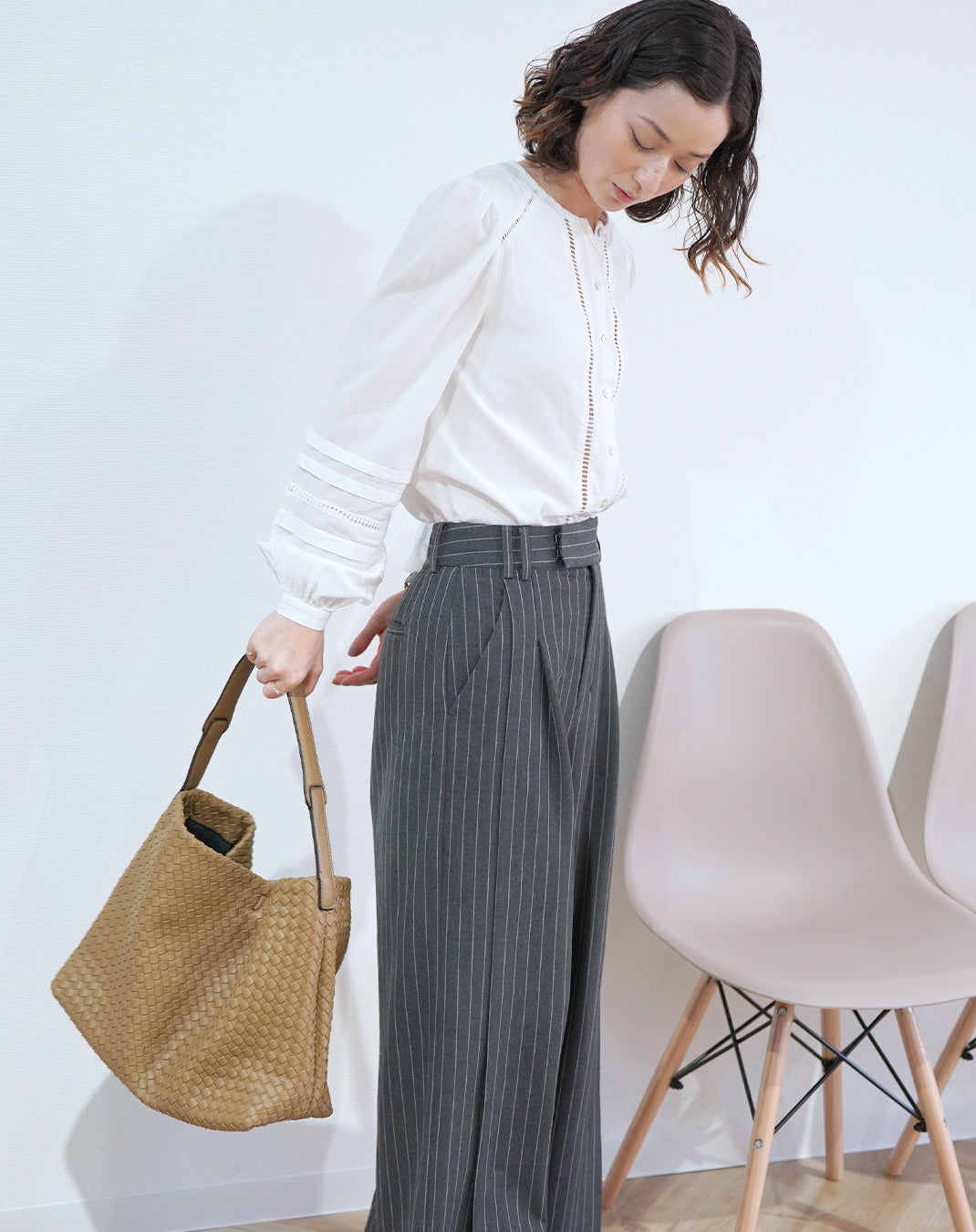 イントレチャート 2way ワンショルダートート