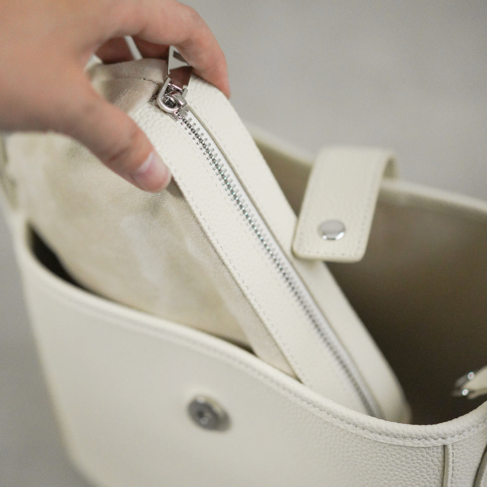 本革 スクエア 2wayハンドバッグ