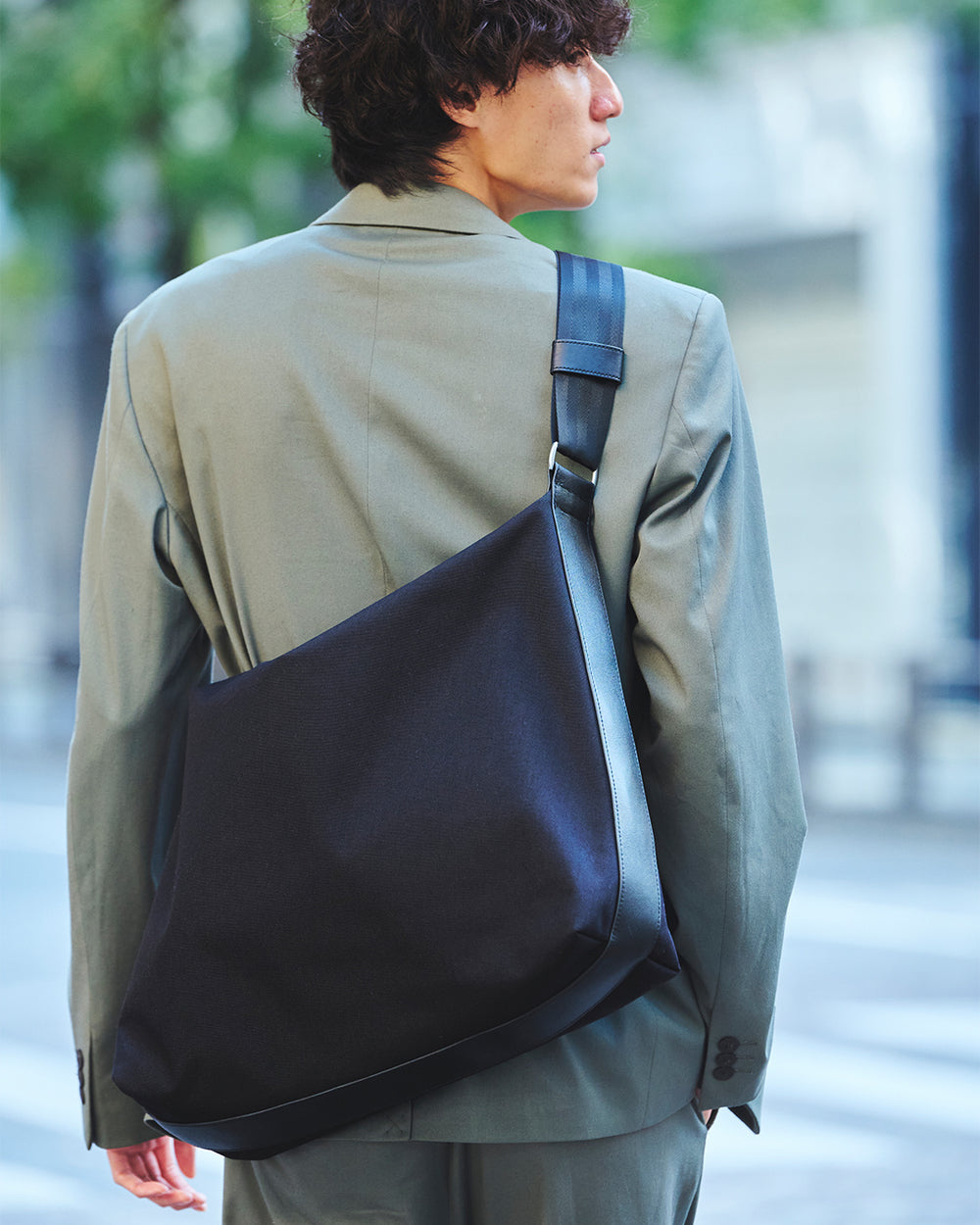 GA1007のモデル着用イメージ